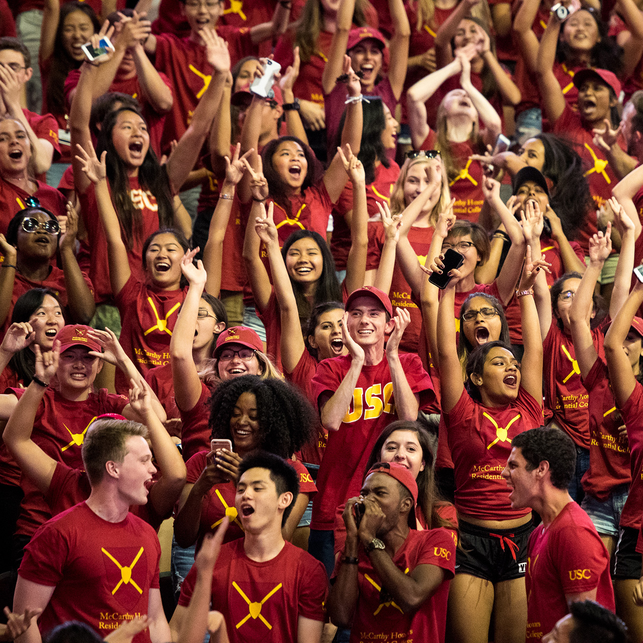 University-of-Southern-California-students-celebrating