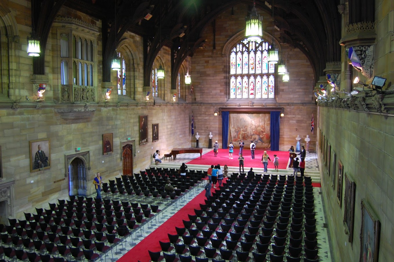 hội trường tại The University of Sydney
