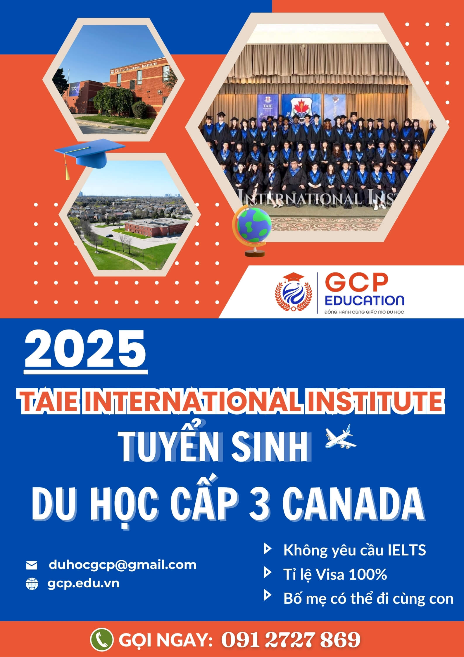Tuyển sinh TAIE - 1
